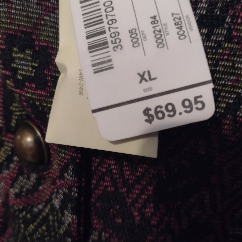 Christopher and banks jacket